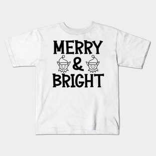 Merry & Bright Kids T-Shirt